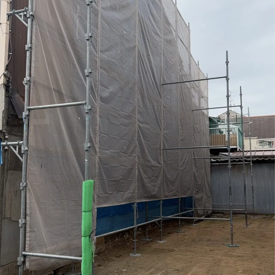 大阪市生野区林寺4丁目にて連棟長屋の１件、空家を所有されてい...