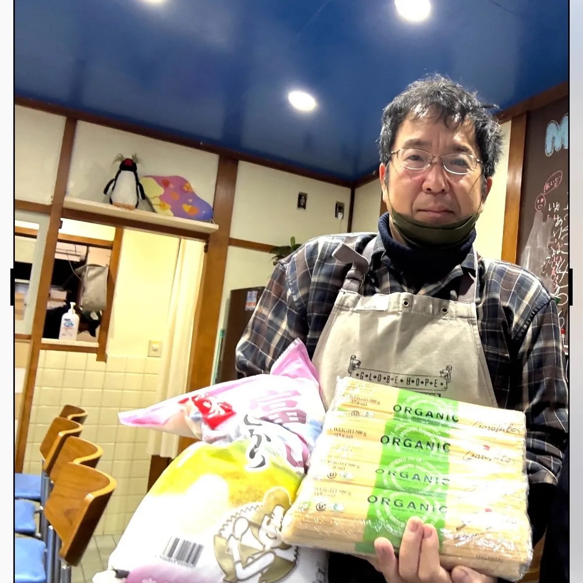 先日、東大阪市にある「こども食堂 M'sきっちん」さんに、ハ...
