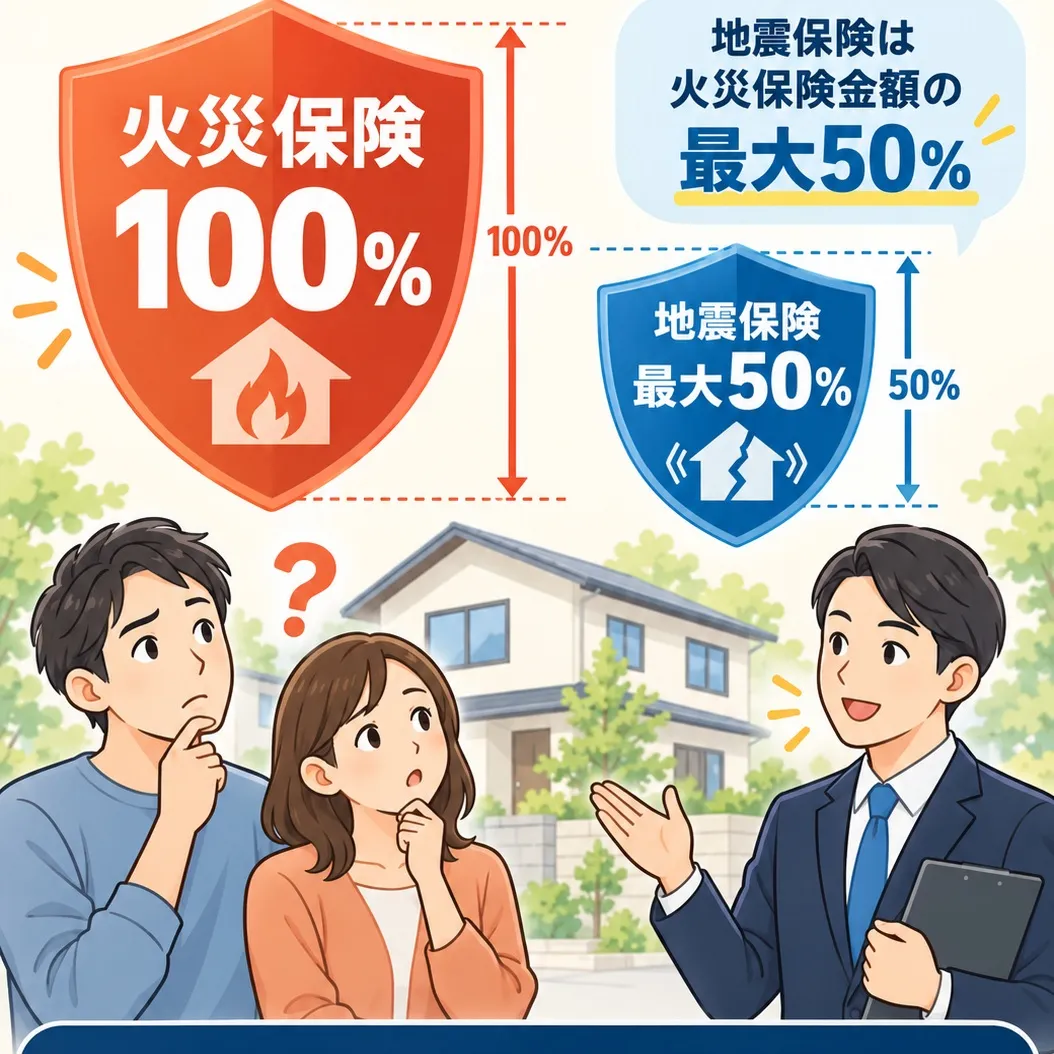 今、皆さんの地震保険を見直す絶好の機会です🏠